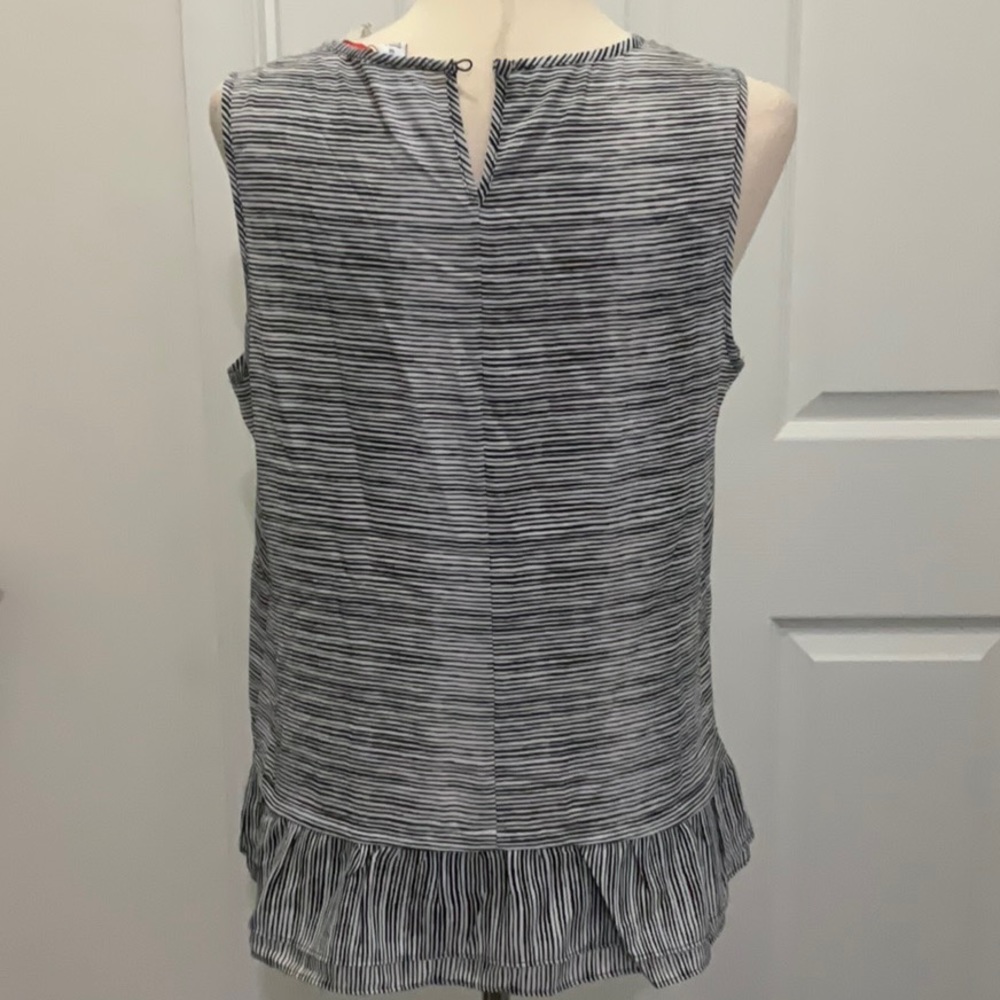 Elle Ruffle Hem Chiffon Top - Picture 5 of 9